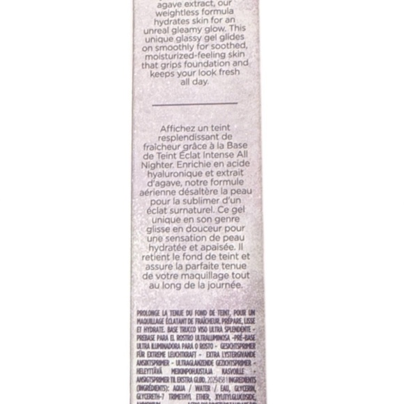 URBAN DECAY All Nighter Ultra Glow Face Primer 1oz/30ml New In Box Gleam Glow - Picture 2 of 2